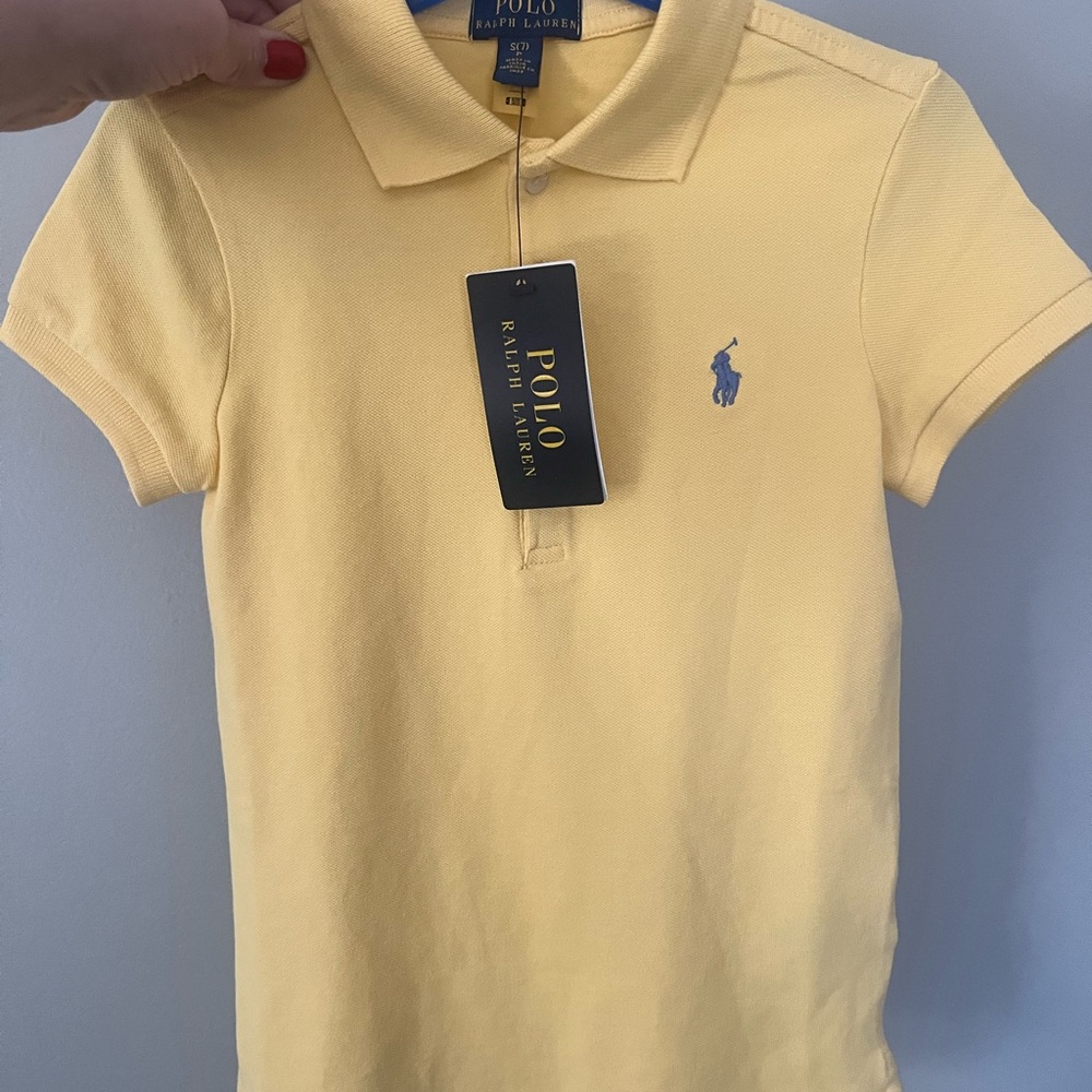 Girls Ralph Lauren Polo Shirt